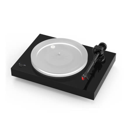 เครื่องเล่นแผ่นเสียง PROJECT : X2B (พร้อมหัวเข็ม MC ORTOFON รุ่น QUINTET RED) (PIANO BLACK)_0